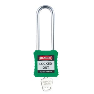 KZ-G24 Uzun Kelepçe Asma Kilit (Yeşil)