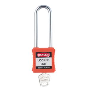 KZ-G27 Uzun Kelepçe Asma Kilit (Turuncu)